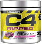 Pre-Workout - C4 Ripped 180g Cellucor - Tropical Punch