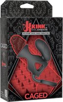 Caged - Silicone Cock Cage - Vibrating - Cock Rings