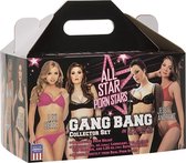 All Star Porn Stars - Gang Bang Collector's Set - Masturbators & Strokers