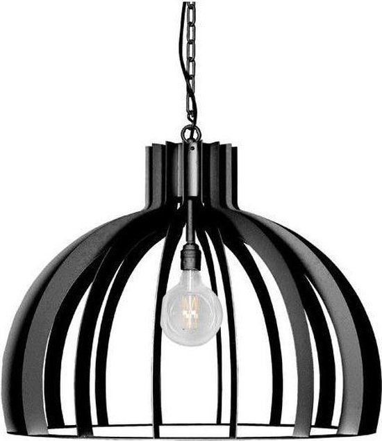 jurk bitter woordenboek Ztahl design hanglamp Catania 70 - zwart | bol.com