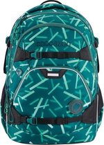 Rugzak Coocazoo Polyester - Cyber Green