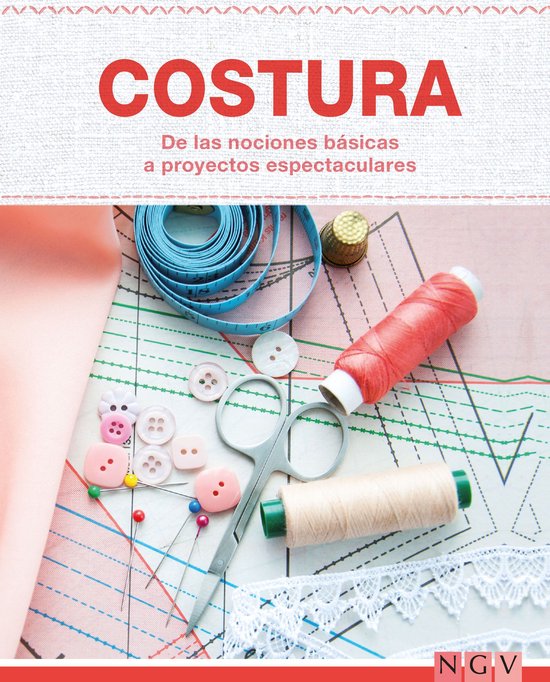 Hecho a mano - Costura - De las nociones básicas a proyecto ... - cover
