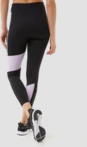 Puma Hyrox Logo Sportlegging - High Waist -  7/8 - Zwart / Paars - Dames - Maat S