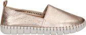 Shabbies Amsterdam Vrouwen Instapschoenen -  120020038 - Goud - Maat 41