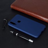Voor Vivo Y17 Candy Color TPU Case (blauw)