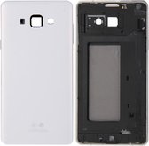 Volledige behuizing Cover (voorkant behuizing LCD Frame Bezel Plate + achter behuizing) voor Galaxy A7 / A700 (wit)