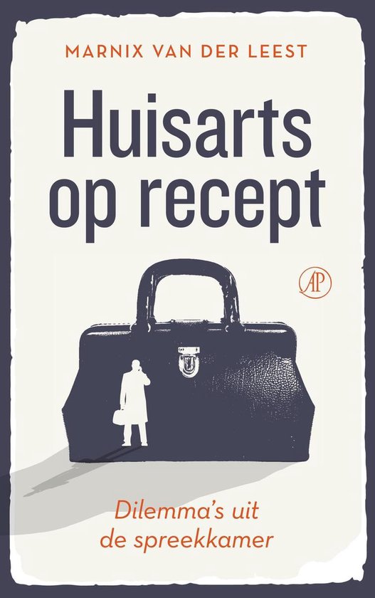 Boek cover Huisarts op recept van Marnix van der Leest (Paperback)