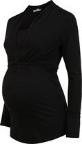 Esprit Maternity shirt Zwart-Xs