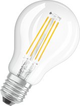 OSRAM 4058075434882 LED-lamp Energielabel D (A - G) E27 Peer 5.5 W = 60 W Warmwit (Ø x l) 45 mm x 77 mm 1 stuk(s)