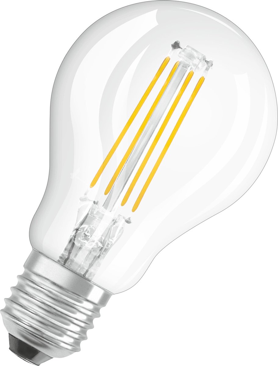 Osram 4058075434882 LED-lamp Energielabel D (A G) E27 Peer 5.5 W = 60 W Warmwit (Ø x l) 45 mm x 77 mm 1 stuk(s)