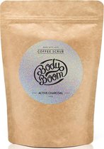 BODYBOOM - Coffee Scrub Active Charcoal - 200 gr