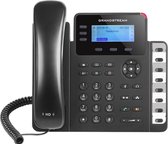 Grandstream Networks GXP1630 téléphone fixe Noir, Gris 3 lignes LCD
