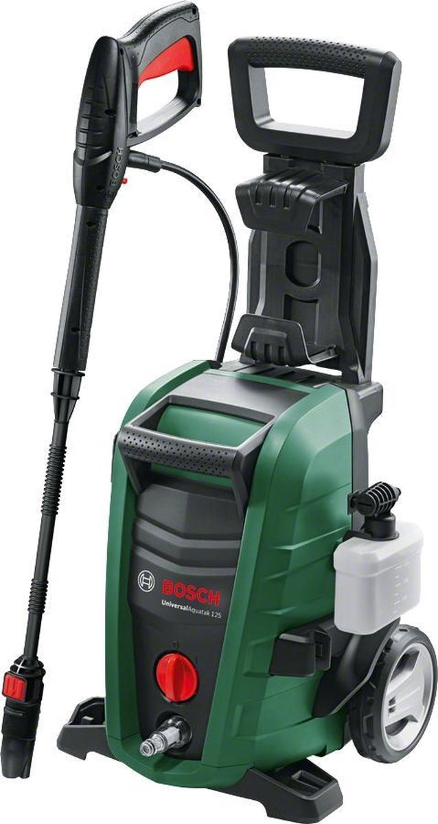 Bosch UniversalAquatak 125 hogedrukreiniger Staand Electrisch 360 L/u 1500 W Groen