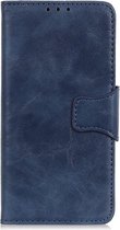 Shop4 - iPhone 12 Pro Hoesje - Wallet Case Cabello Blauw