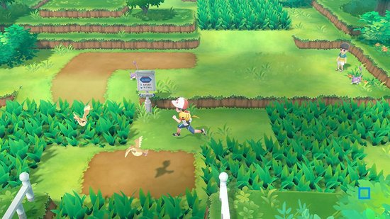 Pokémon Let's Go, Eevee! - Nintendo Switch - Nintendo