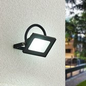 Lindby - LED buitenlamp - 1licht - aluminium, glas - H: 6.7 cm - , helder - Inclusief lichtbron