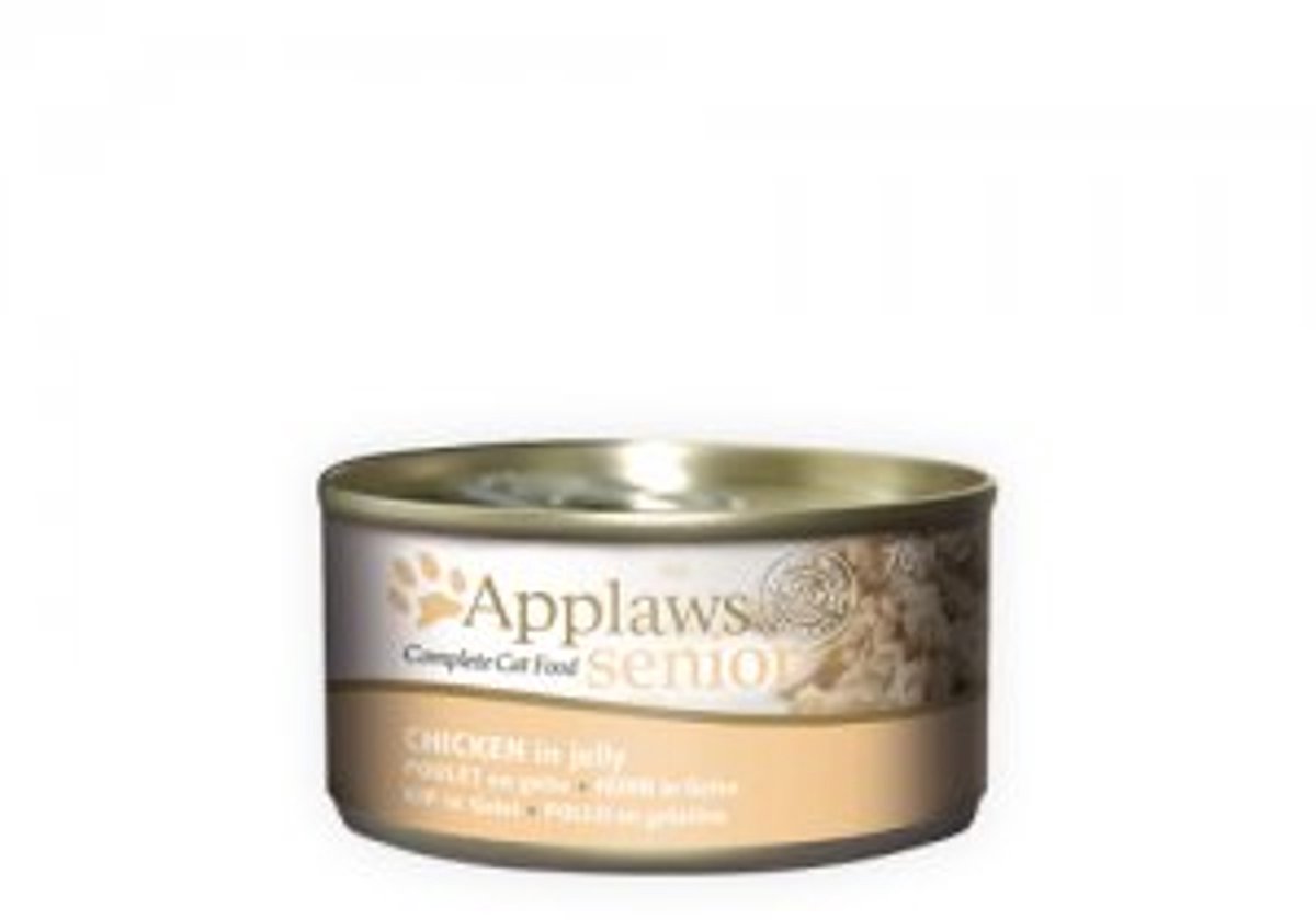 Applaws Cat - Senior - Chicken - 24 x 70 g