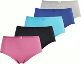 Fine Woman dames tailleslips 5 stuks  - M