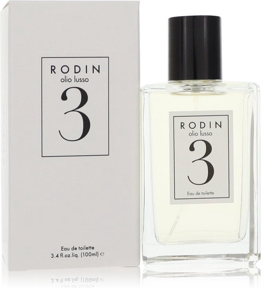 Goedkoopste Rodin Olio Lusso 3 by Rodin 100 ml - Eau De Toilette Spray (Unisex