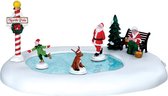 Lemax - North Pole Ice Follies -  B/o (4.5v) - Kersthuisjes & Kerstdorpen
