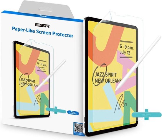 Protecteur d'Écran iPad Pro 11 2018/2020 en Verre Trempé - 9H, 0.3mm - Clair