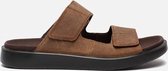 Ecco Flowt slippers bruin - Maat 43