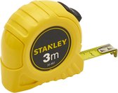 Rolbandmaat Stanley 3m - 12,7mm (kaart) 0-30-487