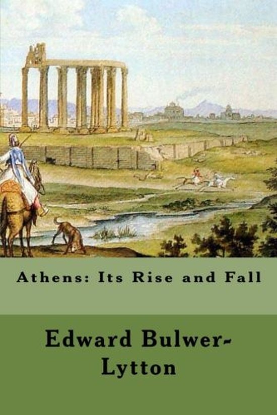 Athens: Its Rise and Fall - cover