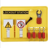 Lockout-Station, type 2, met inhoud