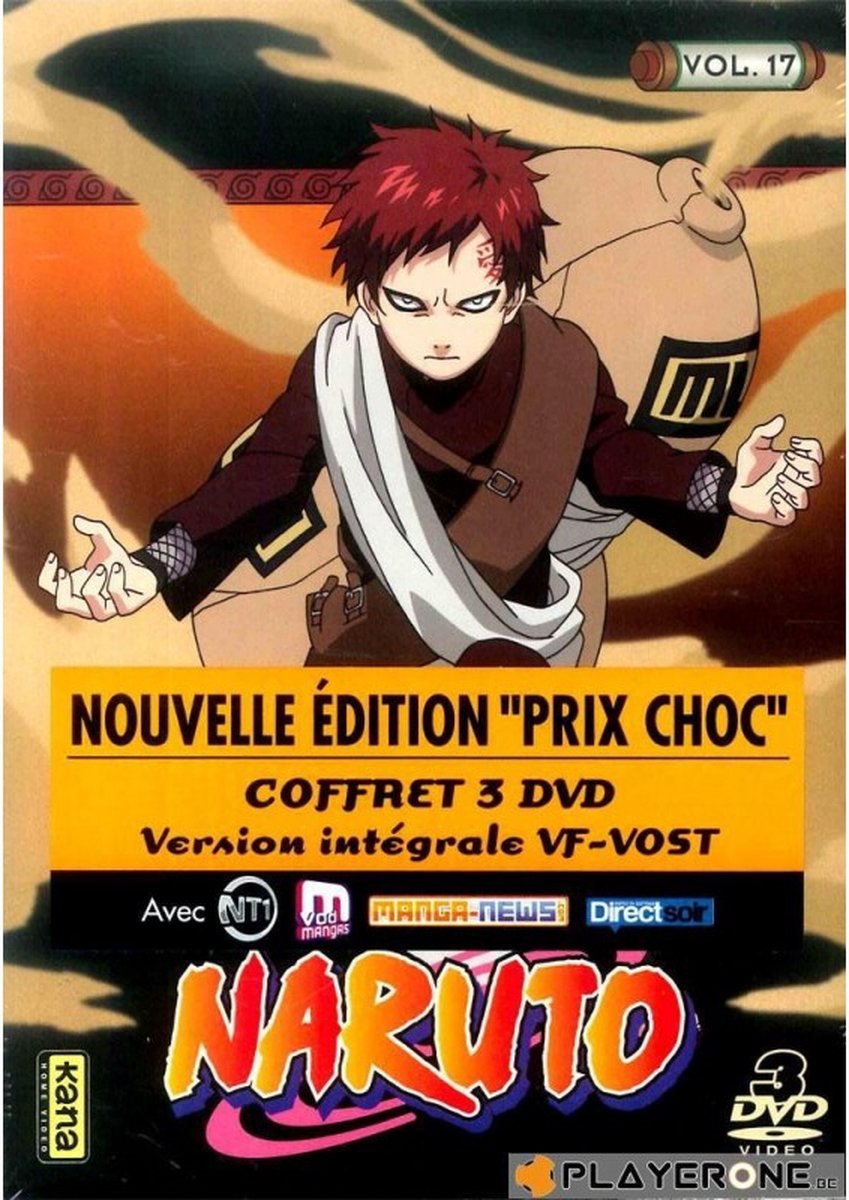 NARUTO - Vol 17 - (3DVD) SLIM BOX