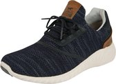 Mustang sneakers kinder schnürhalbschuh Navy-37