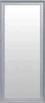 Spiegel Zilver L 40x130 cm – Casper – Grote Spiegels – Lange Design Spiegel – Zilveren Wandspiegel – Perfecthomeshop