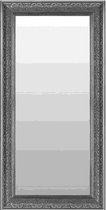 Antraciet Spiegel 63x163 cm – Saskia – Spiegellijst Antraciet – Wandspiegel Hal – Groot Spiegel – Perfecthomeshop