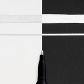 Sakura paint Marker Pen-Touch punt van 1 mm, zilver