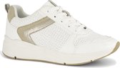 graceland Witte sneaker perforatie - Maat 37