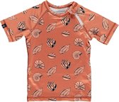 Beach & Bandits - UV Zwemshirt voor kinderen - Shello! - Klei - maat 128-134cm