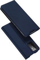 Samsung Galaxy A72 5G Hoesje - Dux Ducis Skin Pro Book Case - Donker Blauw
