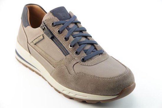Mephisto Bradley Chaussures Velsport Taupe Lace Homme 47