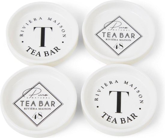 Riviera Maison Tea Bar Tea Tips 4 Stuks