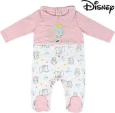 Baby Rompertje met Lange Mouwen Dumbo Disney Roze