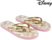 Dames Slippers Princesses Disney 74434 Beige Gouden