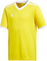 adidas - Tabela 18 Jersey JR - Gele Voetbalshirts  - 116 - Geel