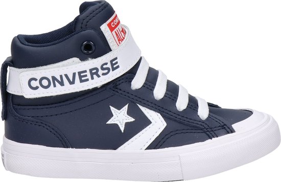 Converse Pro Blaze Strap Varsity Hi sneakers blauw - Maat 34 | bol.com