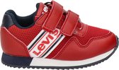 Levi's New Springfield jongens sneaker - Rood - Maat 24