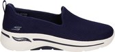 Skechers Arch Fit dames instapper - Blauw - Maat 38