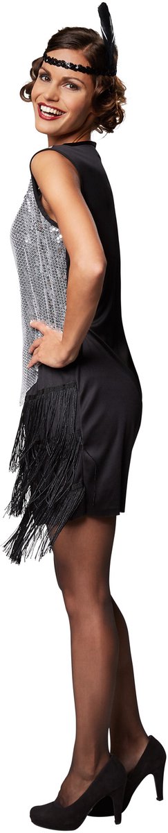 Dressforfun Vrouwenkostuum jazz L - verkleedkleding