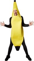 dressforfun - Kostuum banaan XL - verkleedkleding kostuum halloween verkleden feestkleding carnavalskleding carnaval feestkledij partykleding - 301627