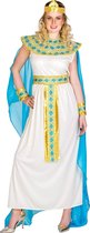 dressforfun - Vrouwenkostuum Cleopatra S - verkleedkleding kostuum halloween verkleden feestkleding carnavalskleding carnaval feestkledij partykleding - 300194