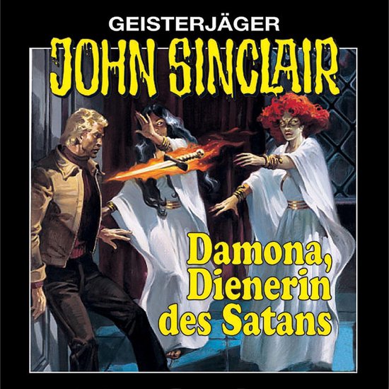 John Sinclair, Folge 4: Damona, Dienerin des Satans (Remaste ... - cover