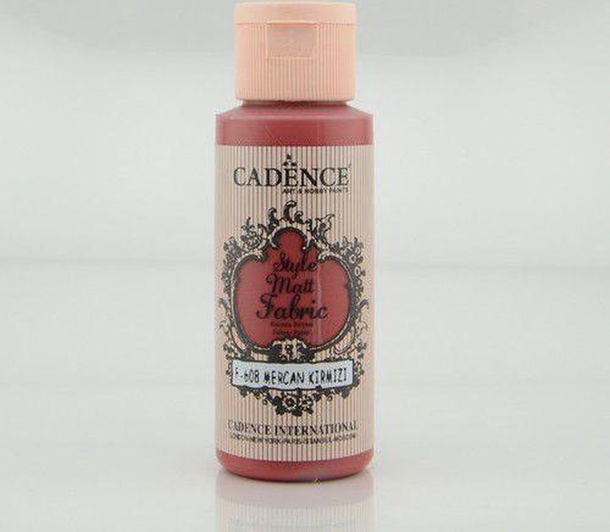 Cadence Style Mat Textielverf 59ml Coral Red